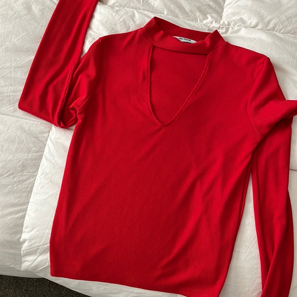Zara summer shirt